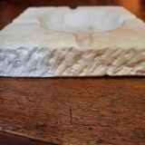 Alabaster ashtray