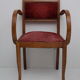 Fauteuil bridge rouge