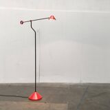 Vintage German postmodern floor lamp by Honsel.