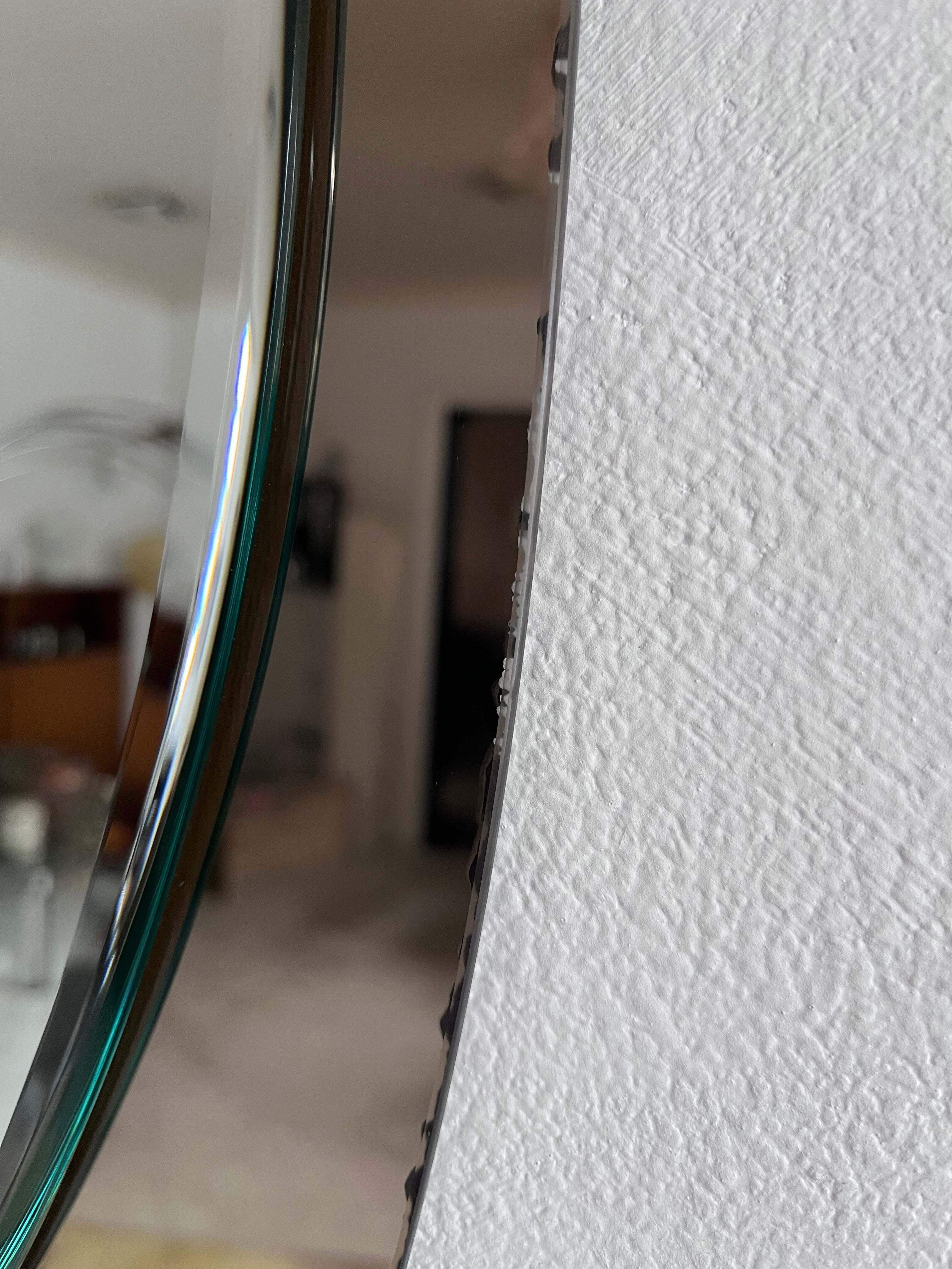 Italian decorative mirror 1960