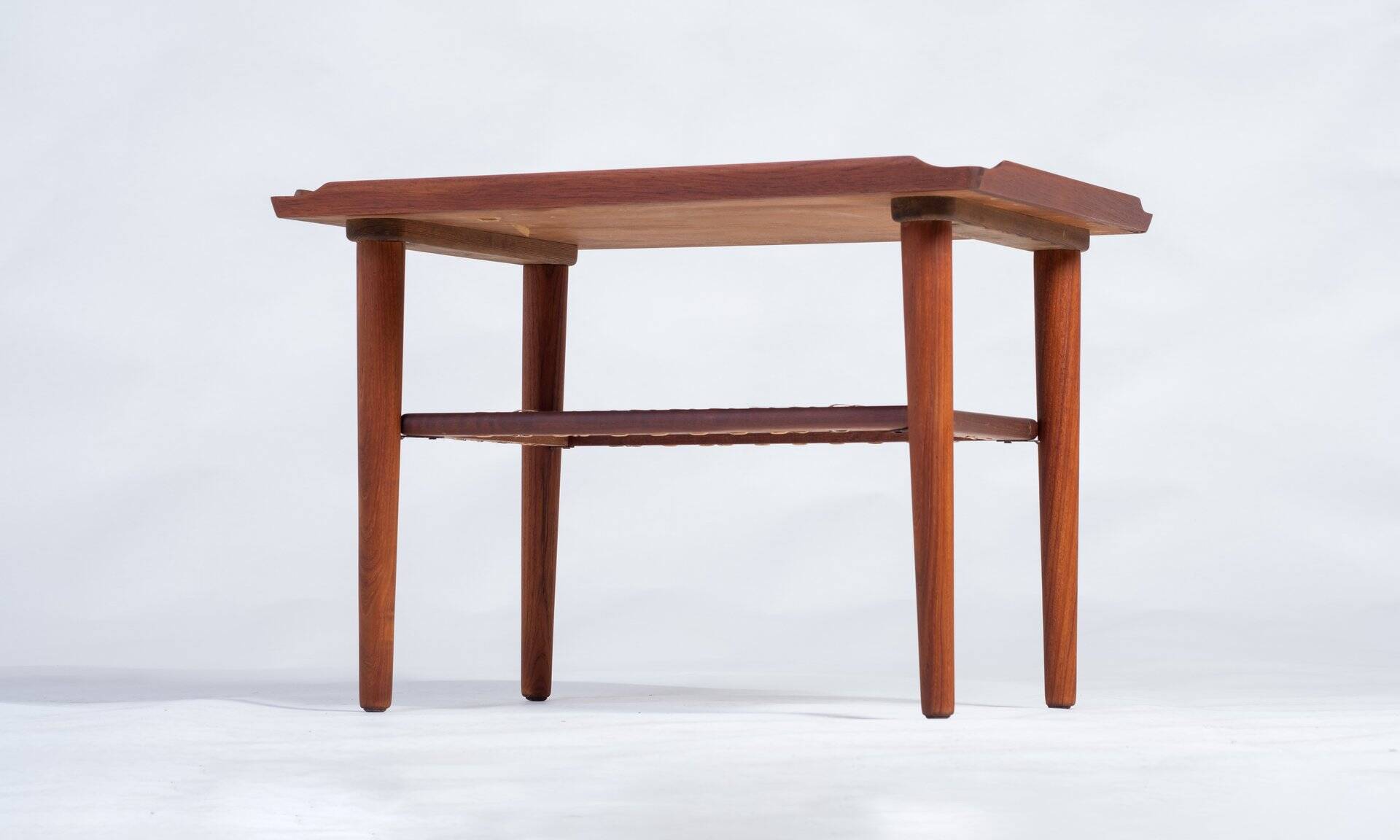 Teak Coffee Table attributed to Holger George Jensen, 1960s