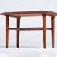 Teak Coffee Table attributed to Holger George Jensen, 1960s