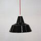 Danish industrial pendant lamp by **Louis Poulsen**, model **Vaerksteds**