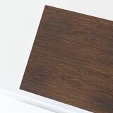 Trau Arredamenti Metallici S.P.A. large desk in rosewood Italy 1960