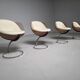 Sphere dining chairs by Boris Tabacoff for MMM, France, 1970s