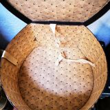 Old hat box