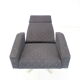 Mid-century adjustable relax armchair, 1970's.