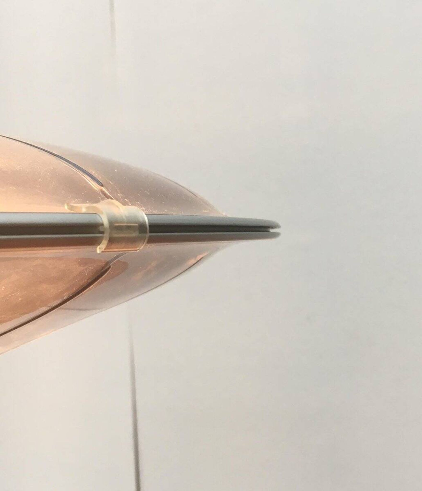 Contemporary Italian table lamp model Agaricon D36 by Ross Lovegrove for Luceplan.