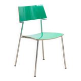 Green chair by Gijs Van der Sluis