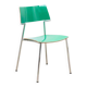 Green chair by Gijs Van der Sluis
