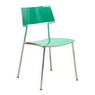 Green chair by Gijs Van der Sluis