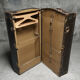 Large travel trunk of the brand Victor Wardrobe Luggage 1920