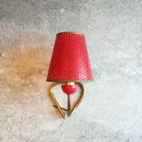 Golden wall lamp 1960