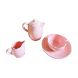 Genevieve Lethu rosé tea service