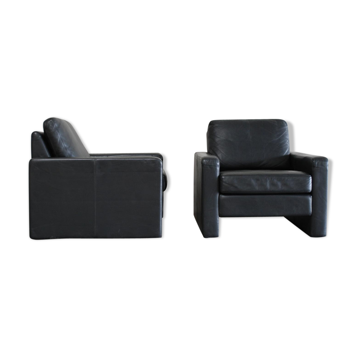 Conseta armchairs in Cor leather
