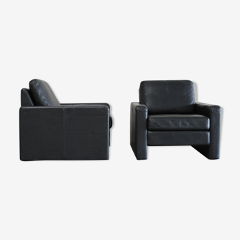 Conseta armchairs in Cor leather