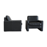 Conseta armchairs in Cor leather