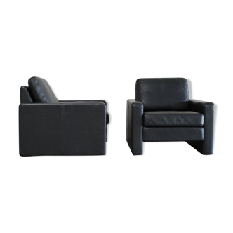 Conseta armchairs in Cor leather