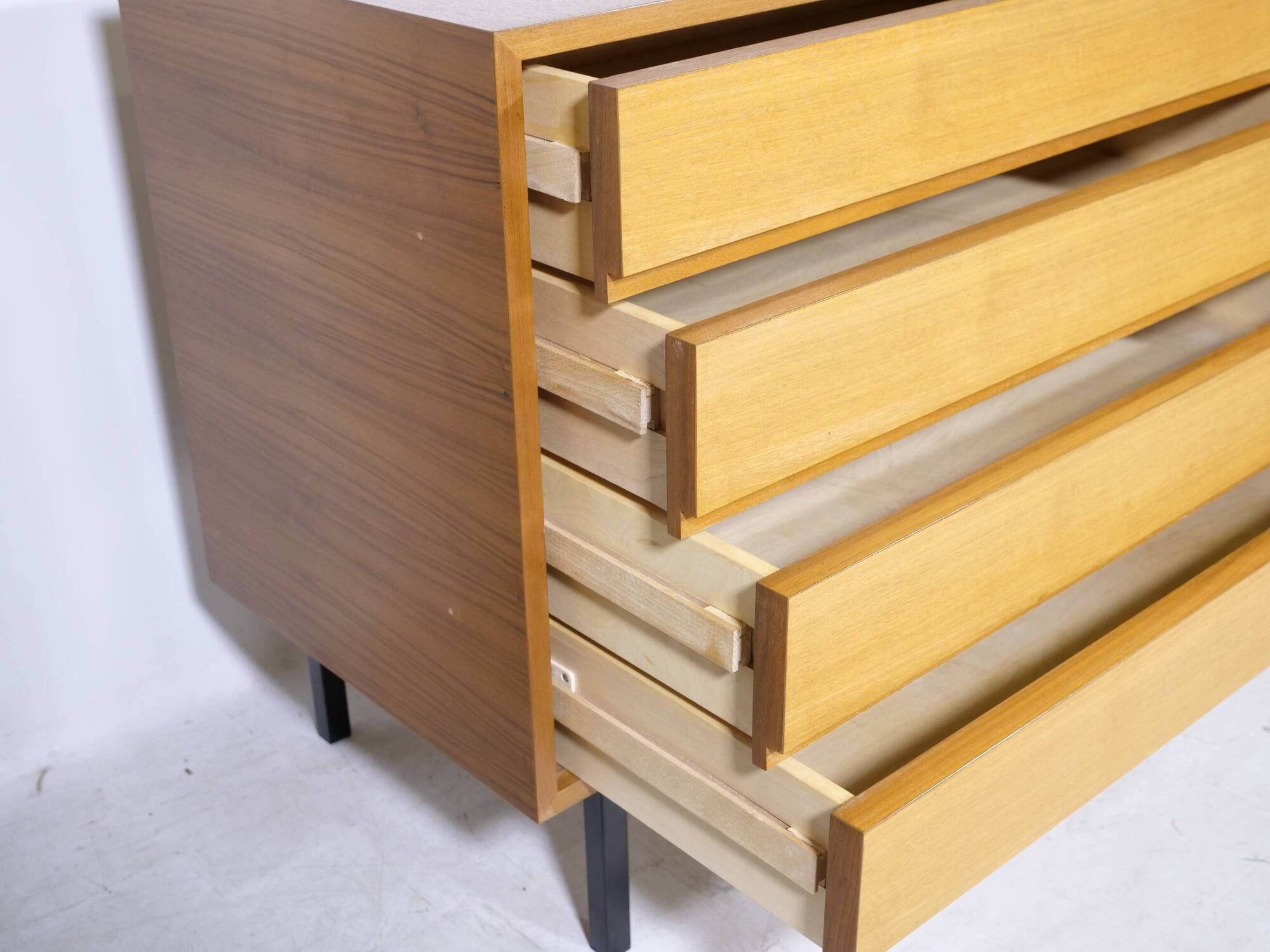 Chest of Drawers in Walnut by Ernst Martin Dettinger for Bormann, 1960s