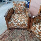 Pair of armchair art deco