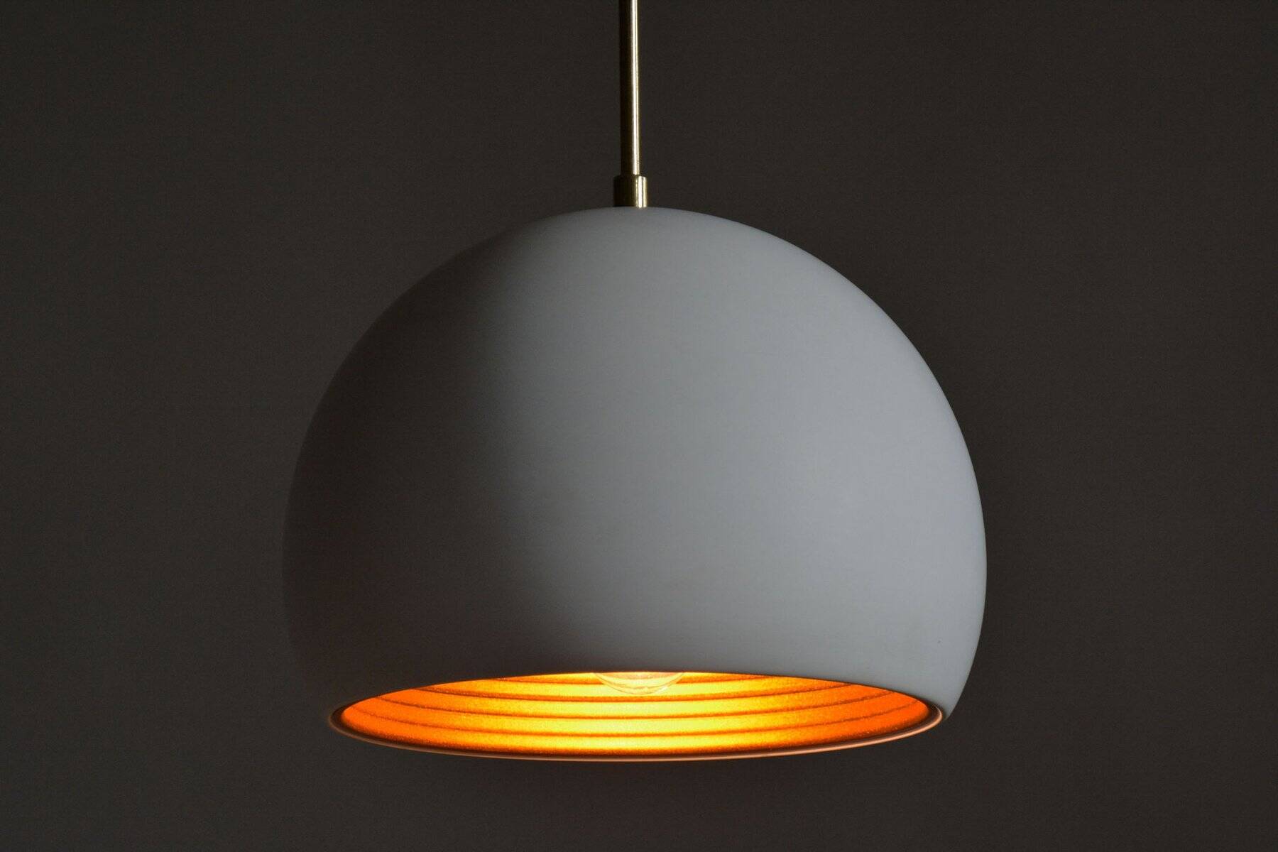 Mid-Century Modern Pendant Light by Guzzini for Meblo, Italy, 1960s