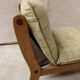 Paire de chauffeuses vintage