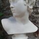 Bust of Eros, cast from the Louvre early 20th century.