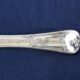 3 silver metal knives Laparra L 26 cm inch9on SL and 18