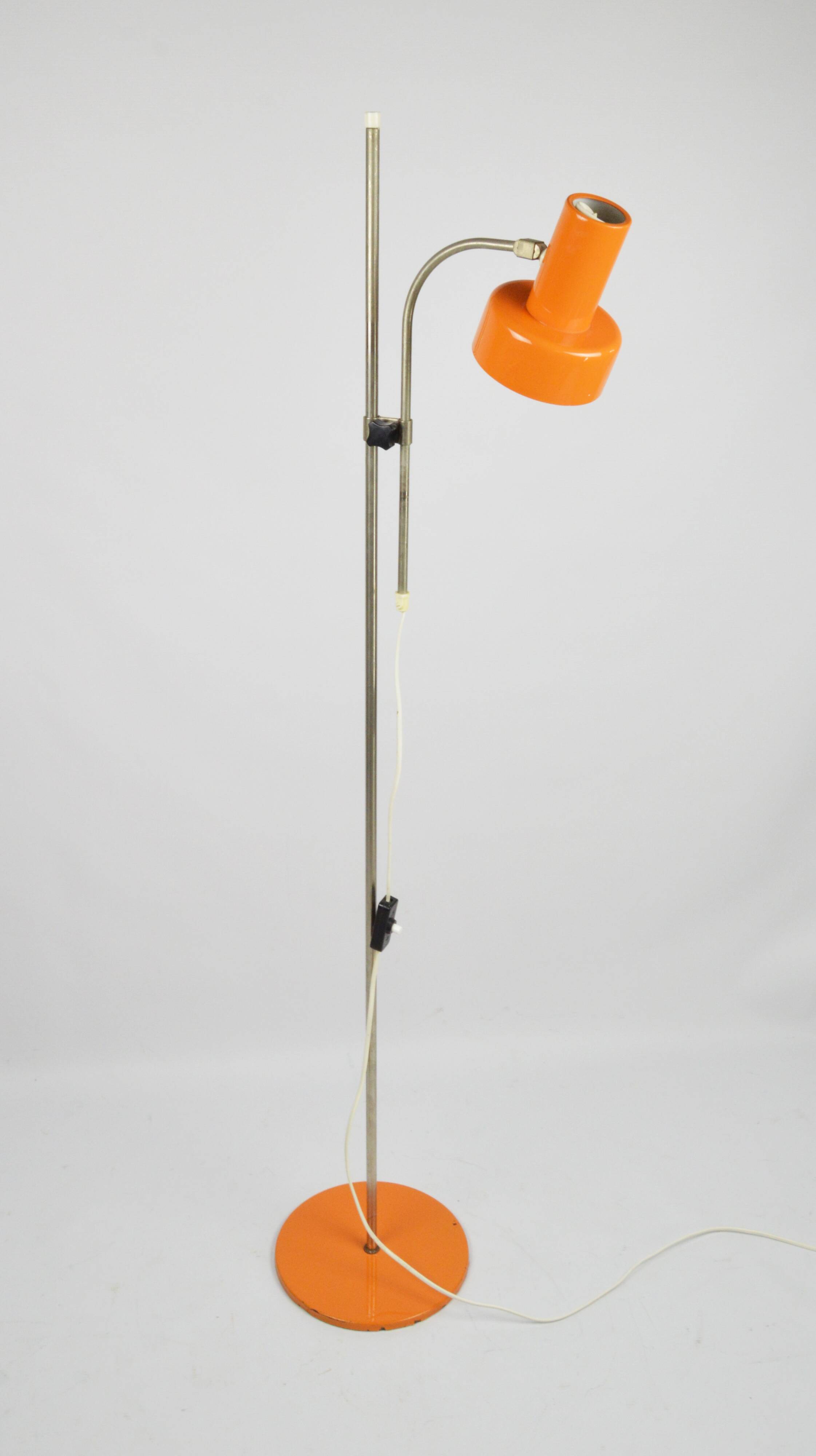 Karl Marx Stadt floor lamp, Germany, 1970s