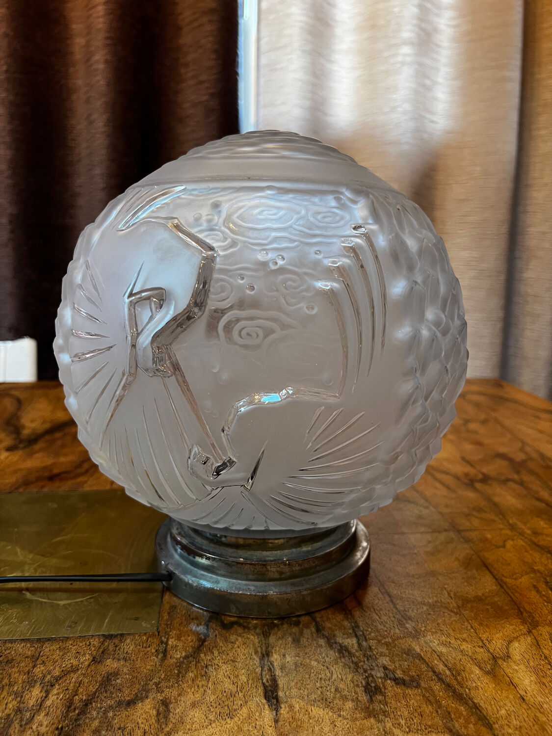 Glass globe
