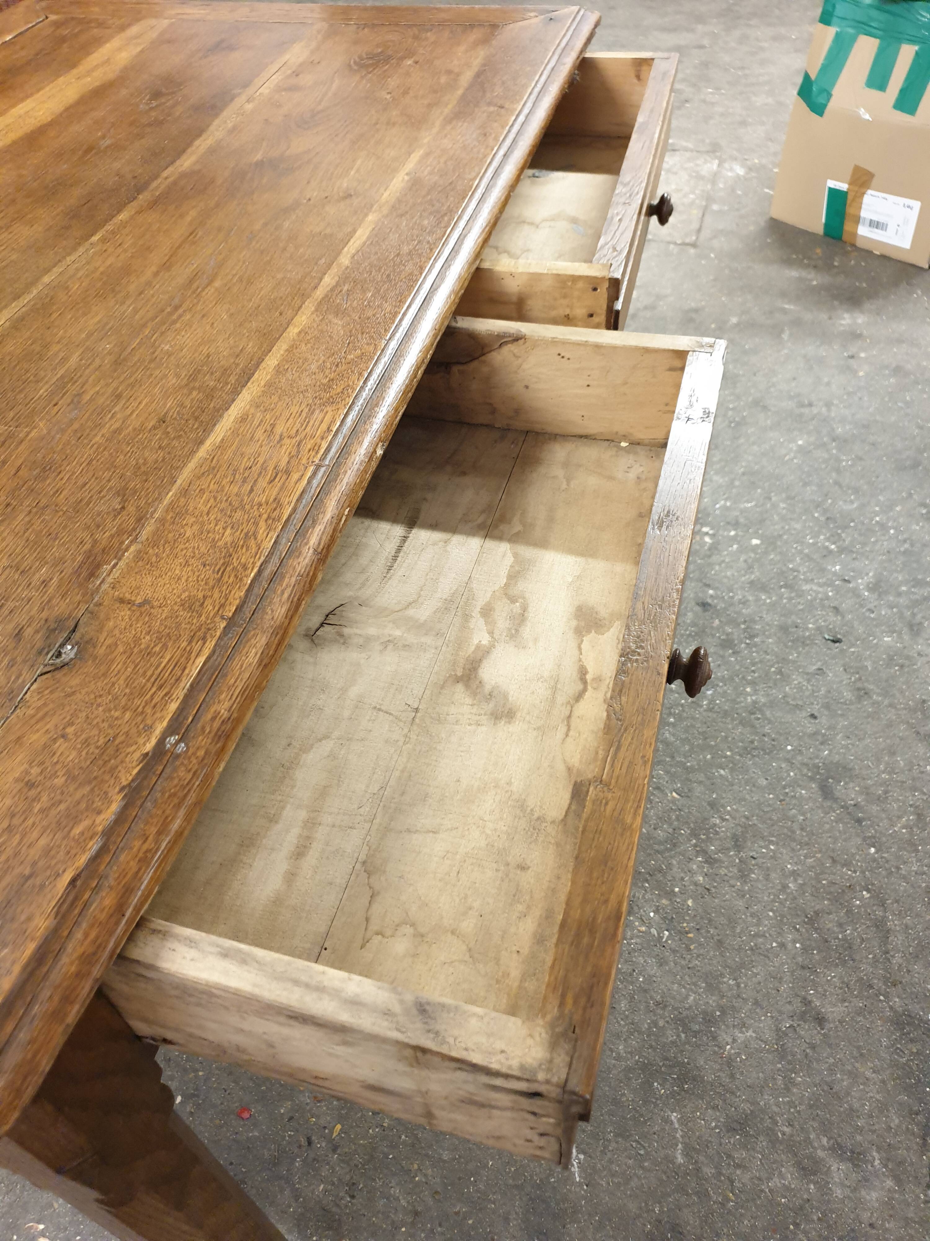 Table de campagne 3 tiroirs