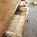 3-drawer campaign table