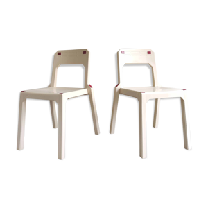 Paire chaises design - henry