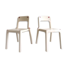 Pair of chairs design Henry Massonnet