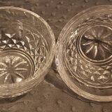 Crystal d'Arques candy dish egg