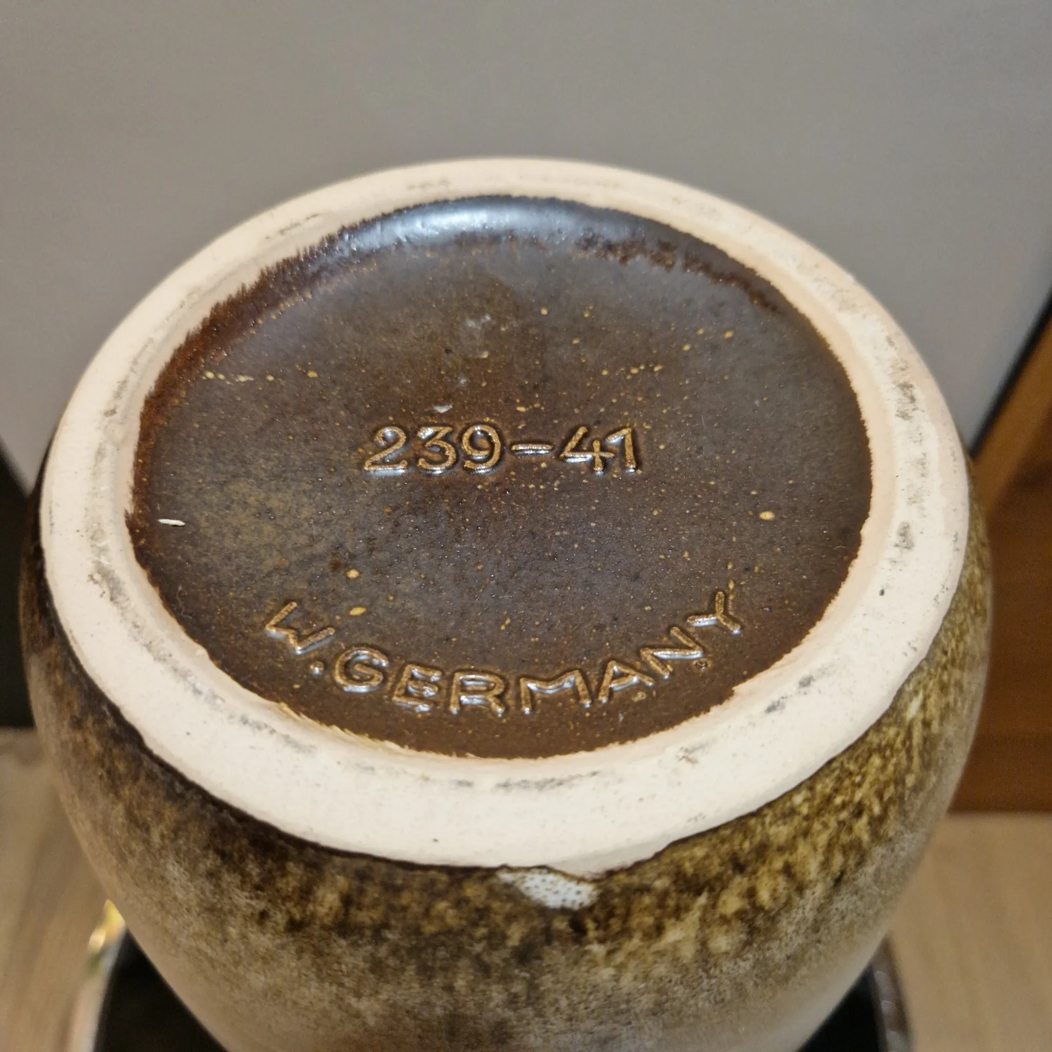 Large and massive vintage vase West Germany - Scheurich (Model 239-41)
