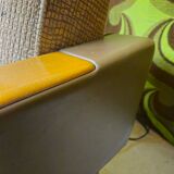 "1970 swivel armchair pair"