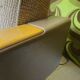 "1970 swivel armchair pair"