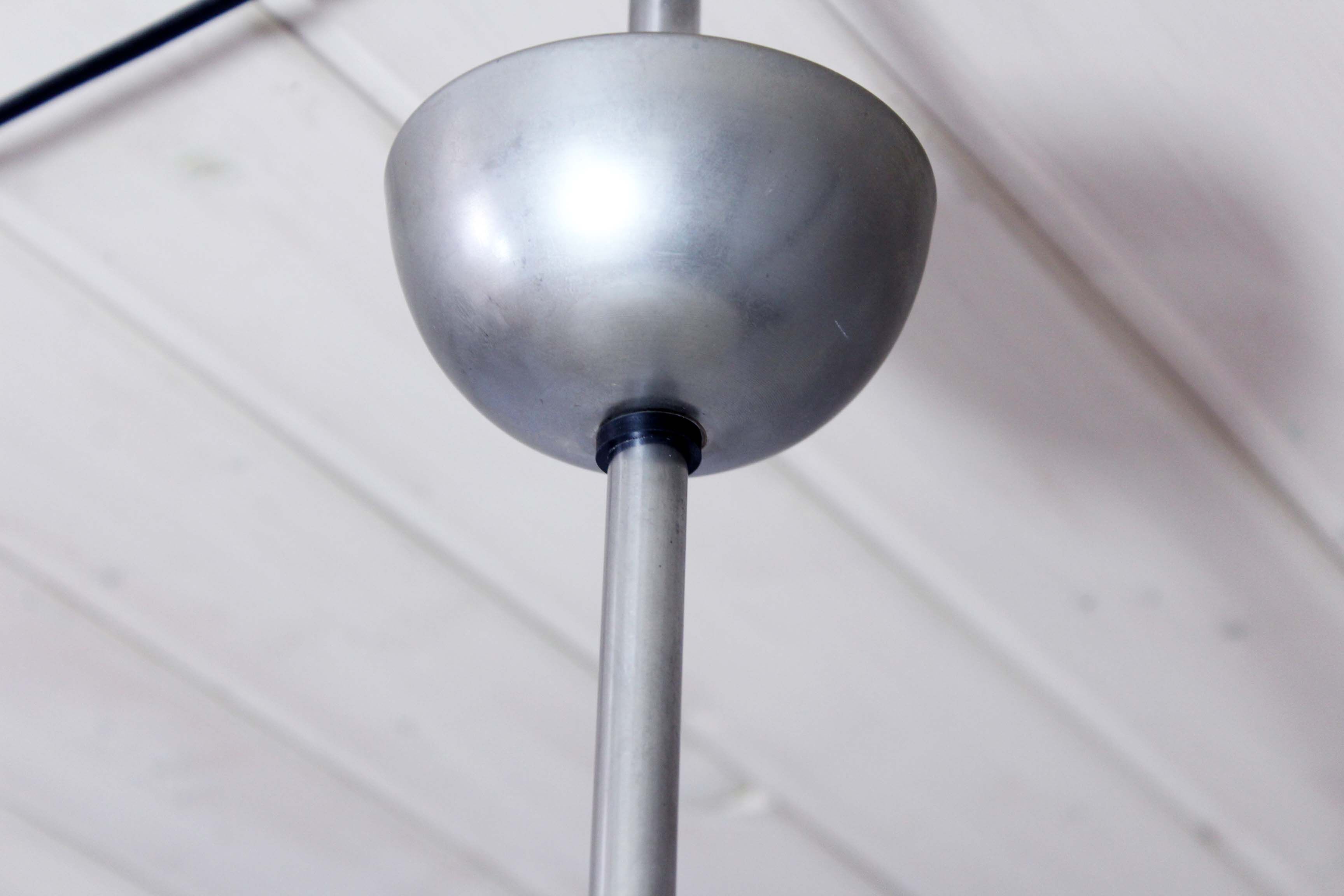 Anthroposophical hanging lamp of Rudolf Dörfler years 60