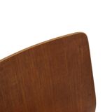 Vintage dining chair Friso Kramer for Auping 'Euroika' plywood design