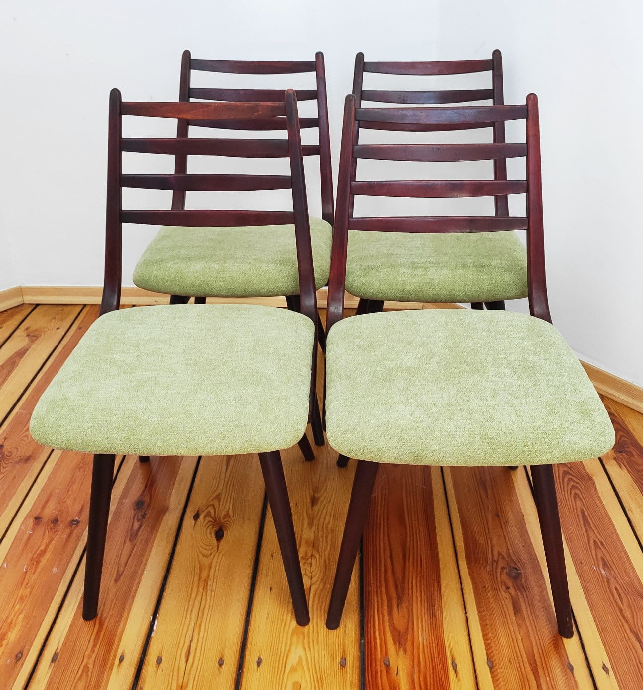 Set of Four Chairs, Jitona, Czechoslovakia, 1970s