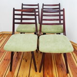 Set of Four Chairs, Jitona, Czechoslovakia, 1970s
