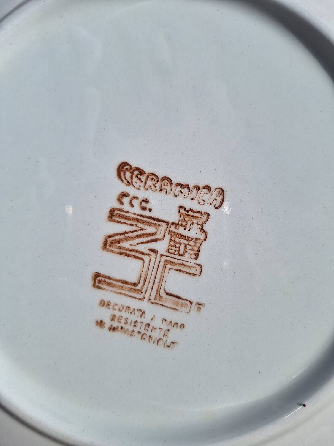 Ceramica plates 1970