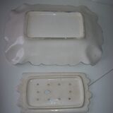 Asparagus dish and its drain