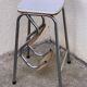 Formica stepladder stool 1970
