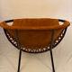 Beautiful Pair of Lusch Erzeugnis Balloon Chairs