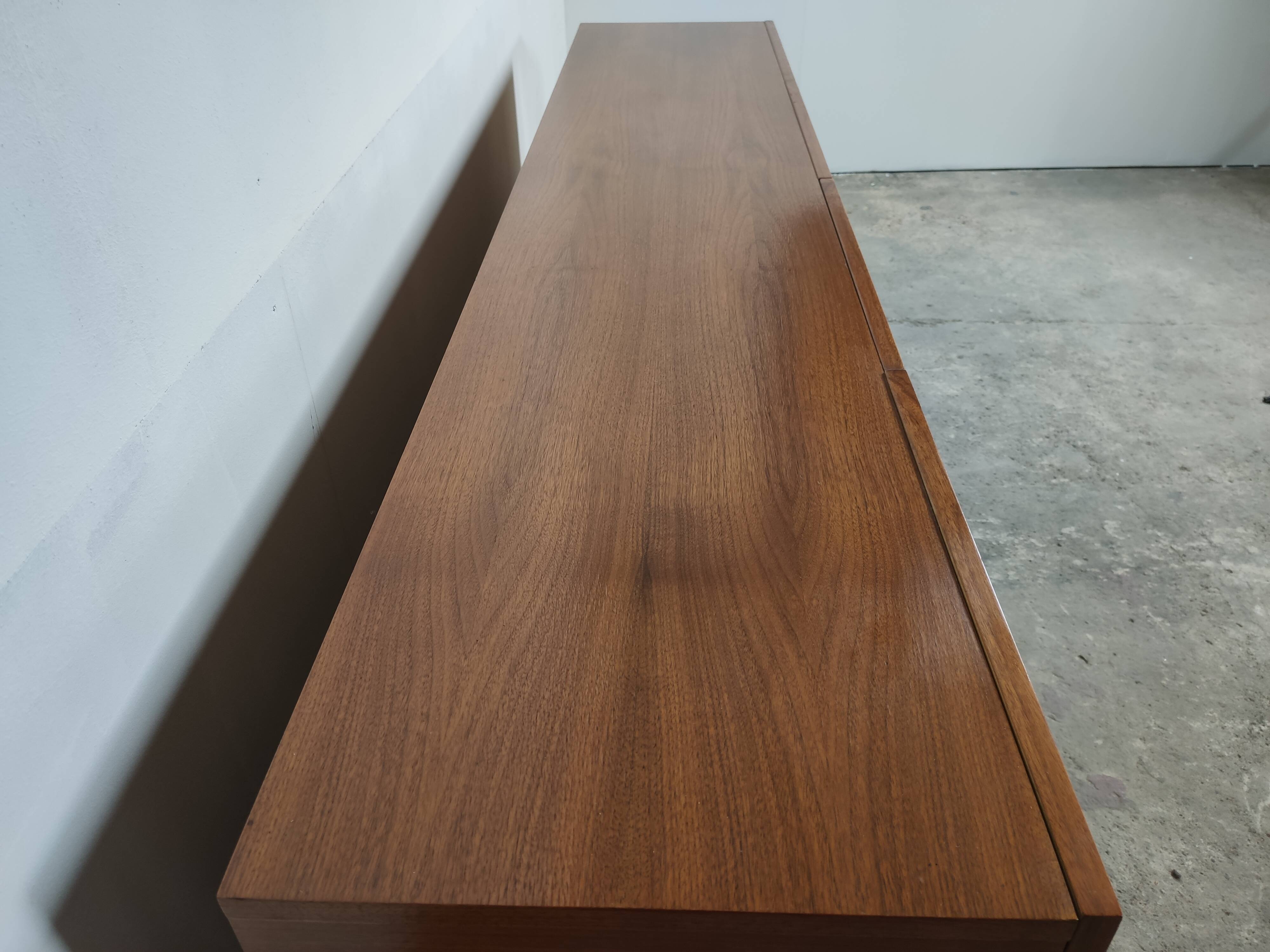 Scandinavian-style modernist sideboard