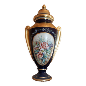 Vase couvert