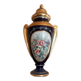 Covered vase