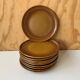 Stoneware plates